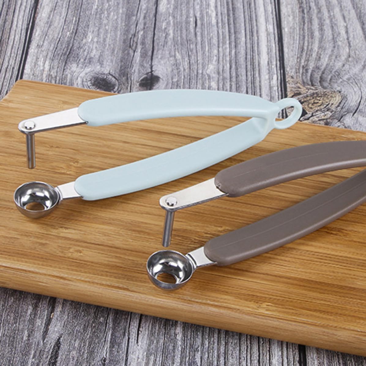 2pcs Stainless Steel Cherry Pitter with Pp Grip for Fast Core Removal