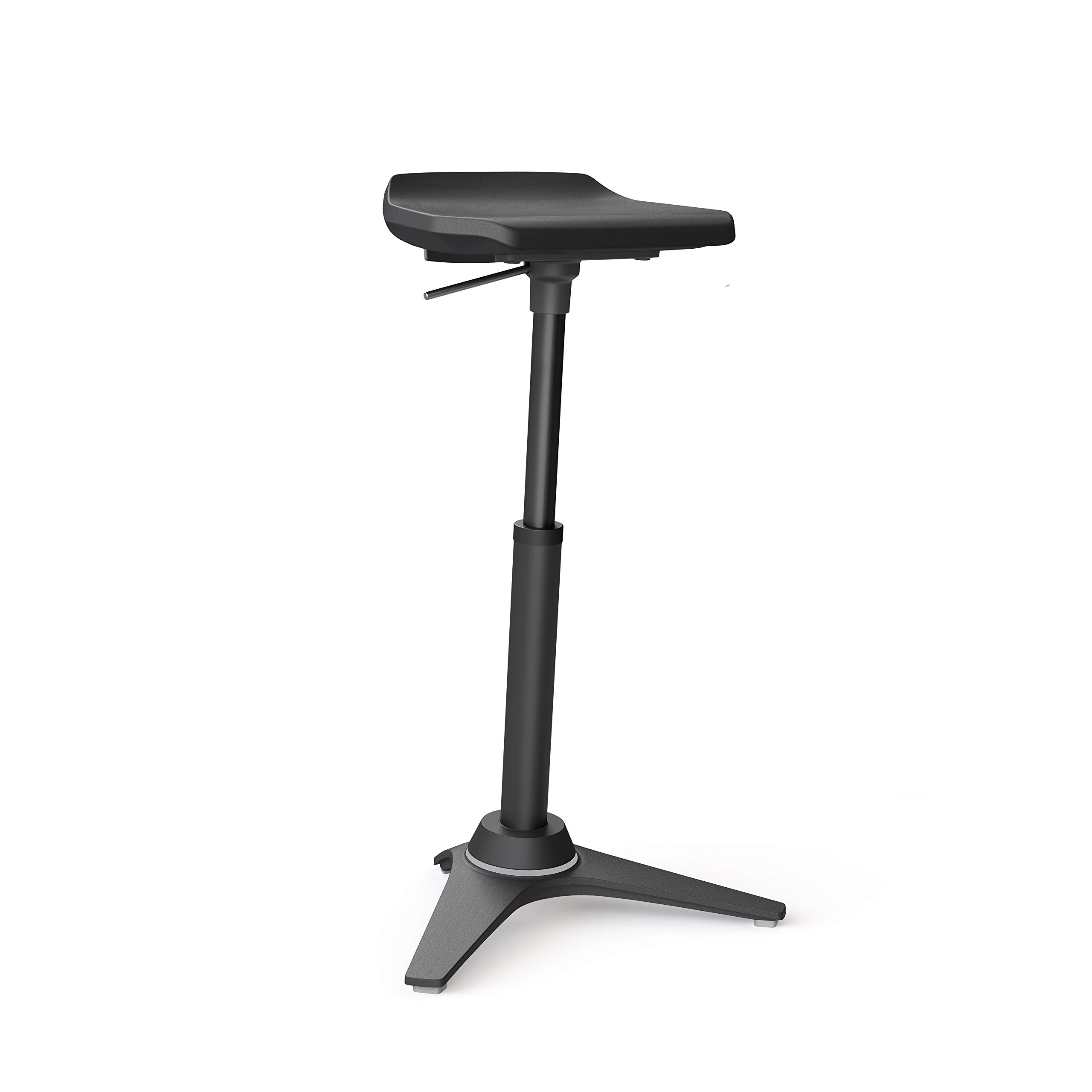 aeris Muvman Industry Stehhocker Ergonomische Stehhilfe – höhenverstellbar 51–84 cm