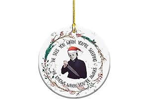 Halloween Horror Character Ornaments for a Spine-Tingling Christmas