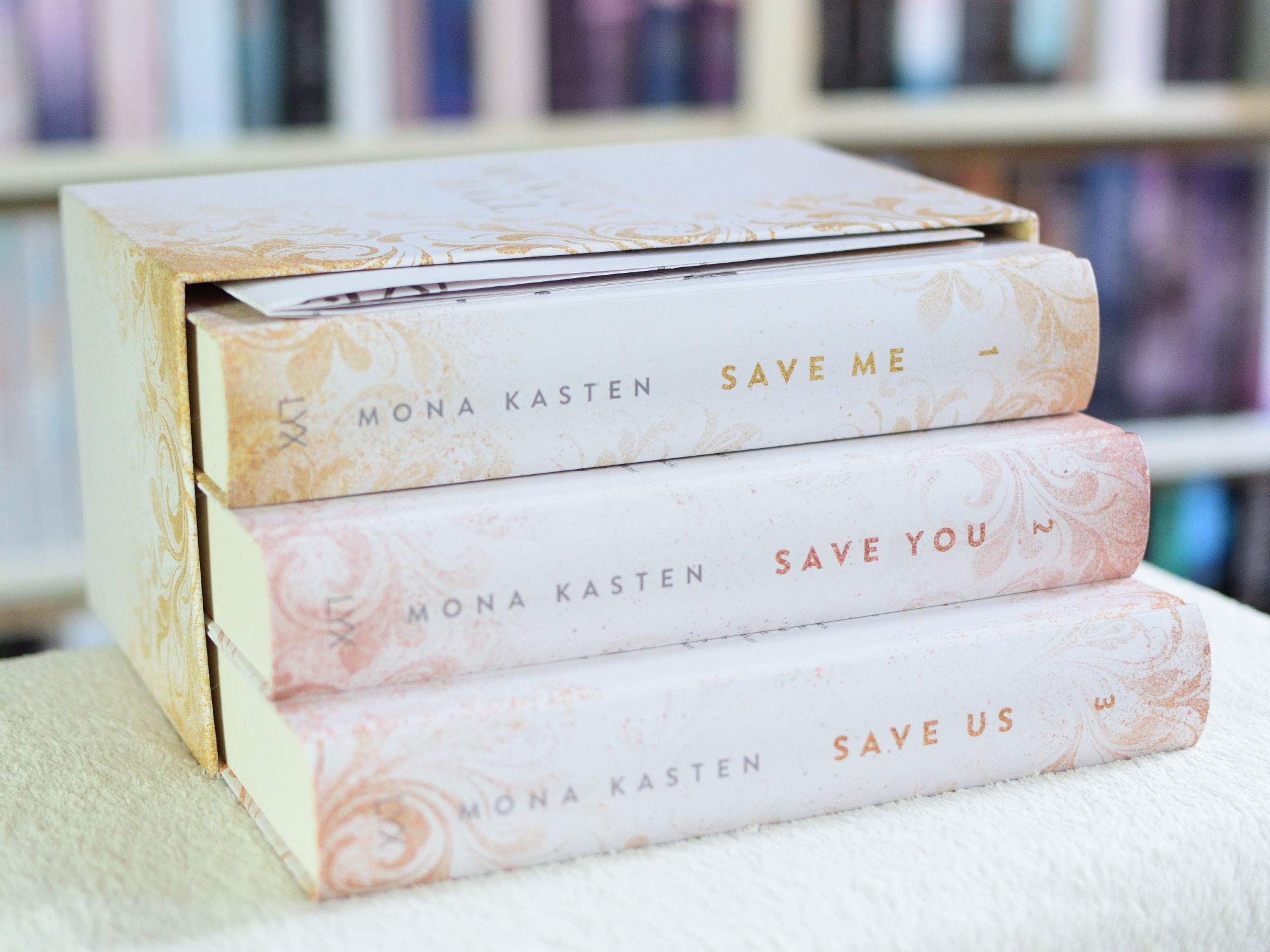 Die Maxton-Hall-Reihe: Alle 3 Bände im Schuber: Save Me. Save You. Save Us.
