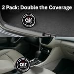 Car Odor Eliminator 2-Pack, Original Air Sponge, Fresh Gel, Removes Smoke & Food Smells, Easy Use for Vehicles