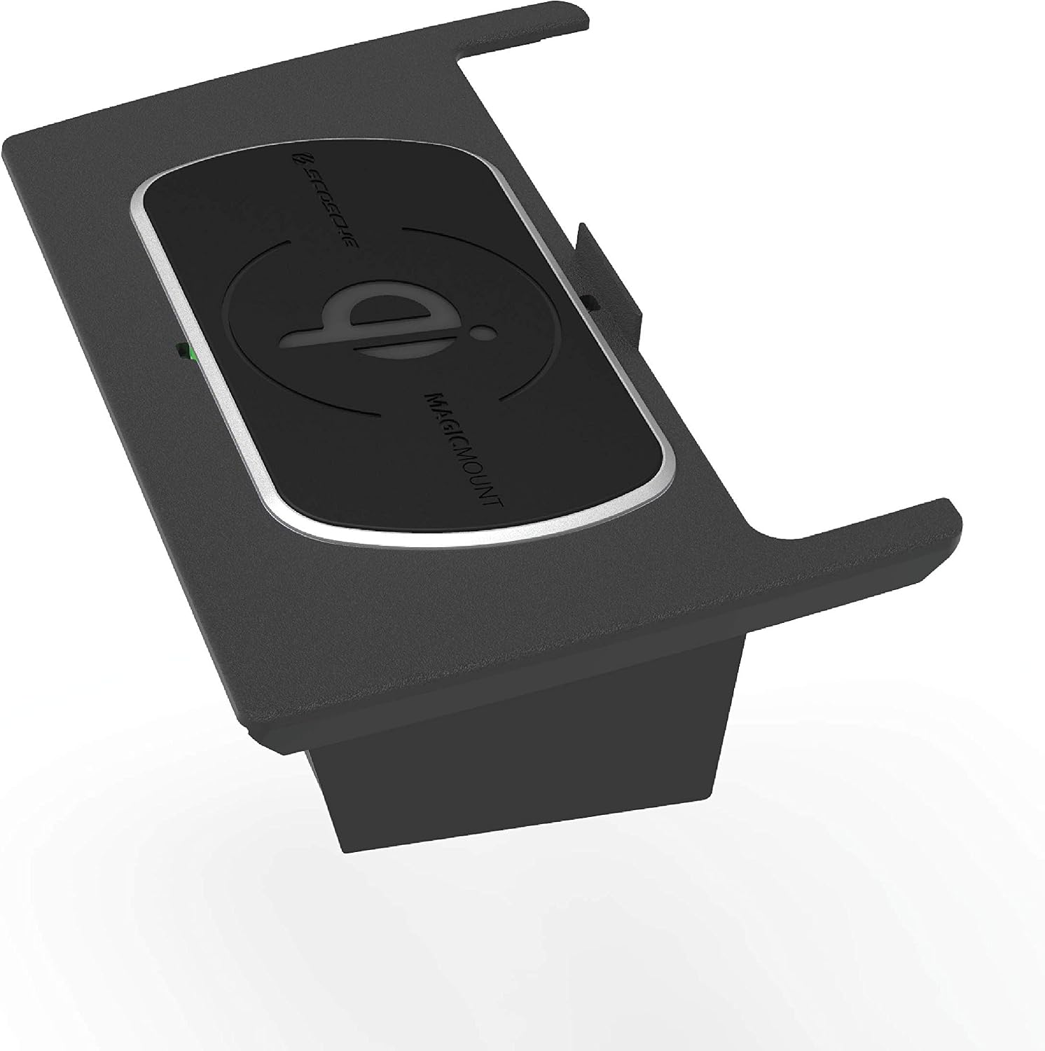 Black Friday - 50% OFF Scosche HAQ04 MagicMount Charge 2013-15 Honda Civic 10W Qi-Certified Magnetic Surface Mount with Bezel for use with Smartphones