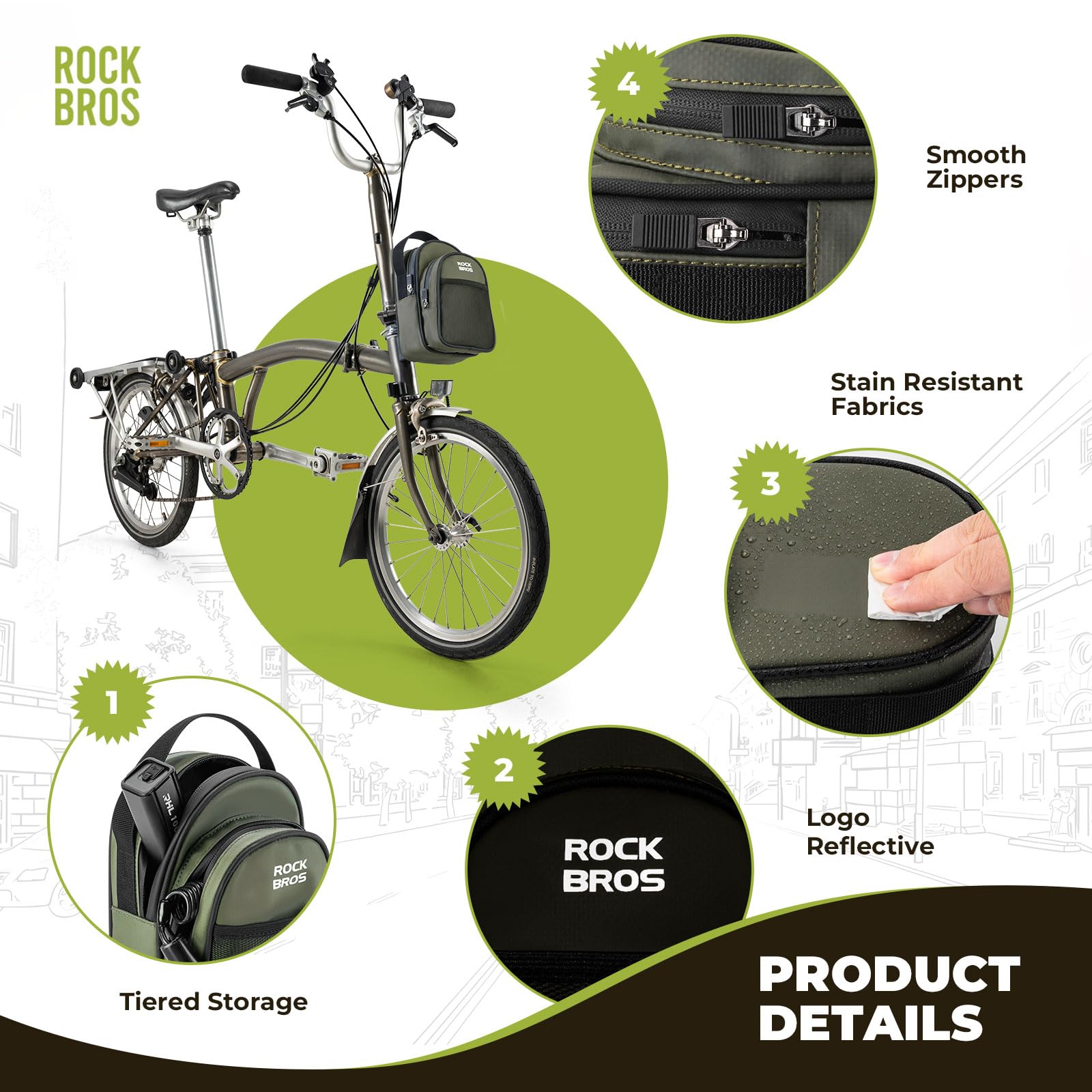 Rhinowalk Wheel Bag Rhinowalk Morandi Borsa Per Bottiglia D'acqua Rhinowalk Wheel Bag Rhinowalk Morandi Borsa Per Bottiglia D'acqua