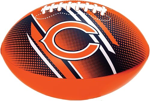 Miniatura 9 de BigMouth 18” Inflatable Pool Football Officially Licensed NFL Fan Gear Merchandise Beach Ball Games for Adults and Teens