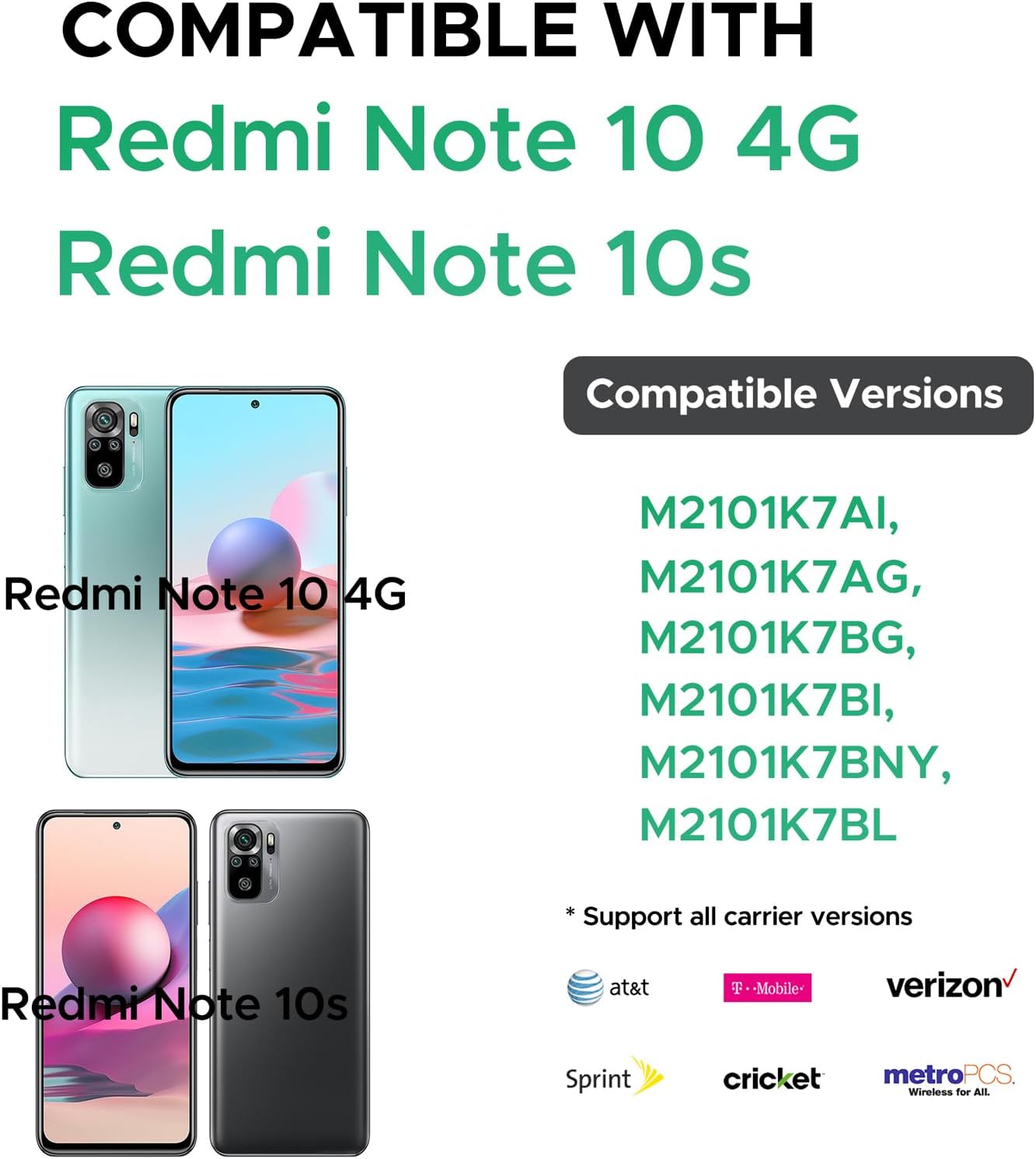 GREEN FUSION New 0 Cycle BN59 Replacement Battery Compatible with Xiaomi Redmi Note 10S & Redmi Note 10 4G with Tools