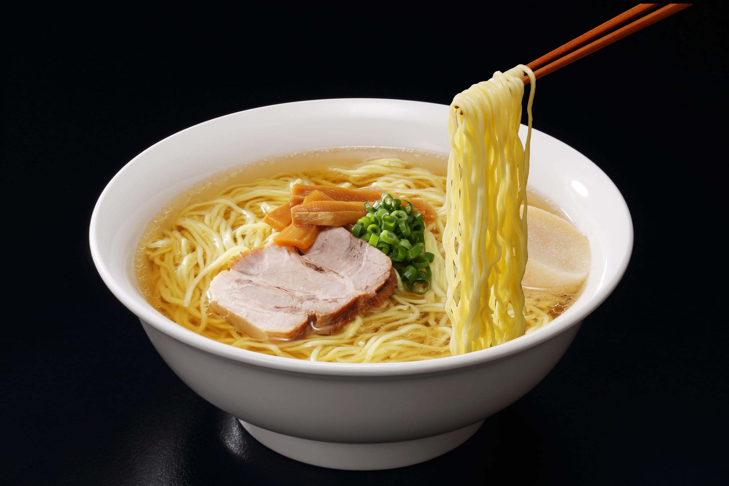 Amazon.co.jp: 藤原製麺 本場北海道らーめん函館しお R 102g : 食品