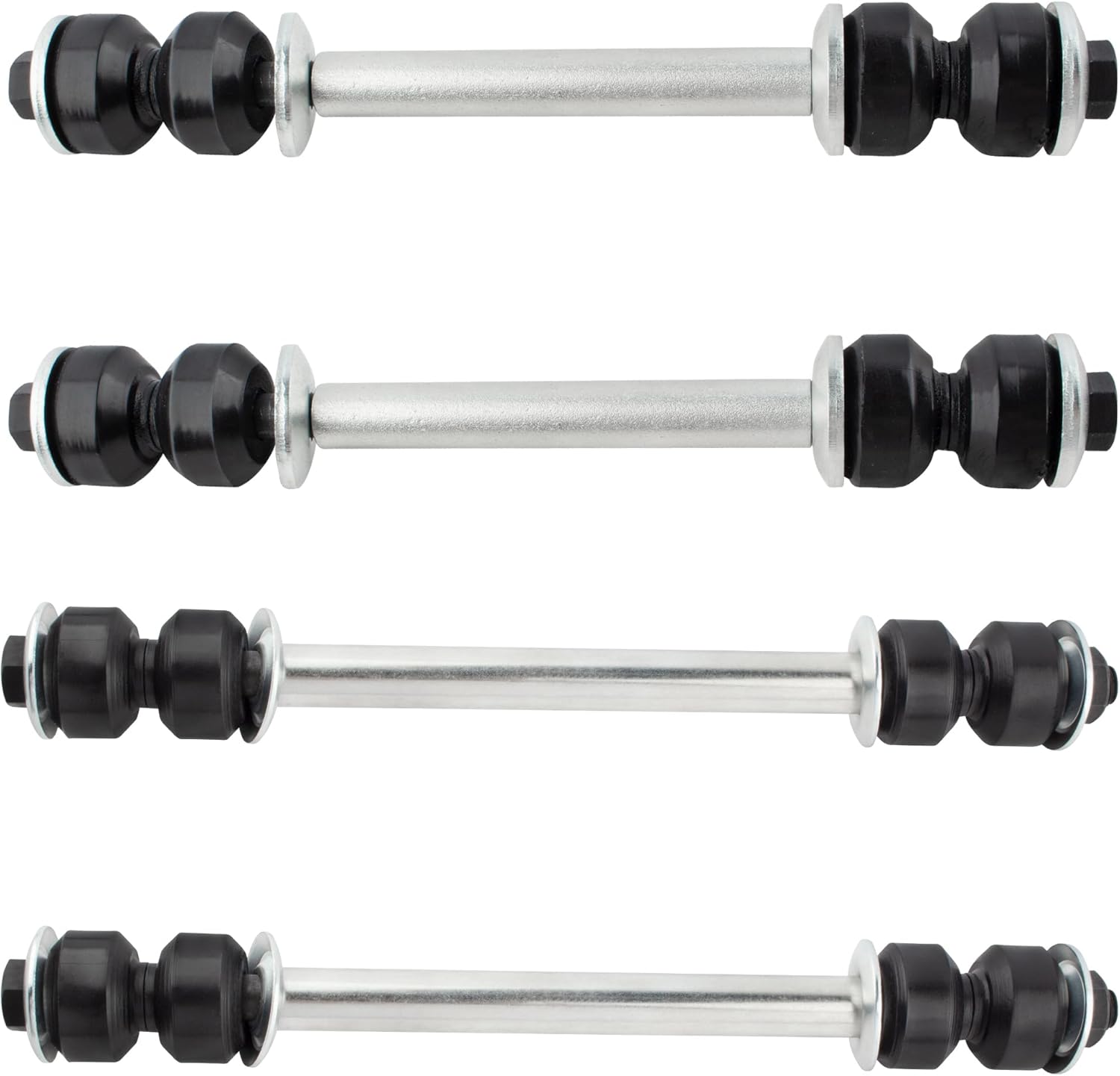 BOXI 4pcs Front and Rear Sway Bar Links Fit for Ford Explorer 2006-2010 / for Ford Sport Trac 2007-2010 / for Mercury Mountaineer 2006-2010 | K7275 K80898