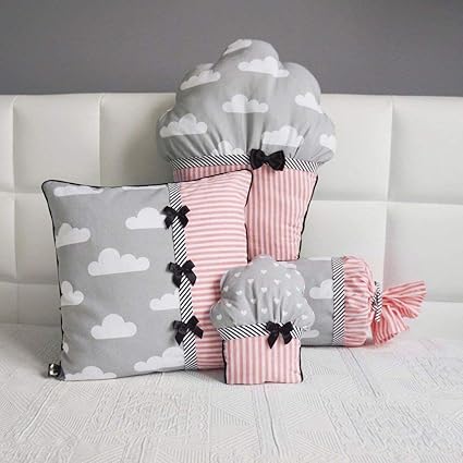 purple cushions amazon