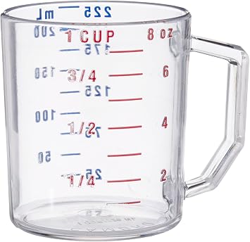 Cambro Measure Cup 1 Cup Clear 25MCCW135