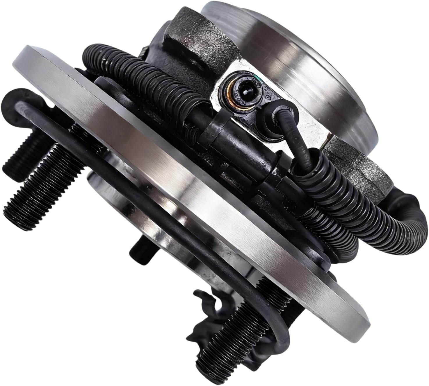 2 Pcs 512360 Rear Wheel Hub and Bearing Assembly Compatible with 2008-2012 Dodge Grand Caravan, for 2008-2012 Chrysler Town & Country, for 2009-2012 VW Routan 5Lugs W/ABS