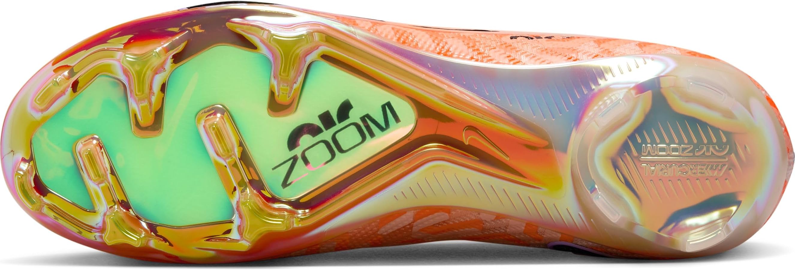 Nike Bajo Zoom Mercurial Vapor 15 Elite Nu FG, Guava Ice/Black