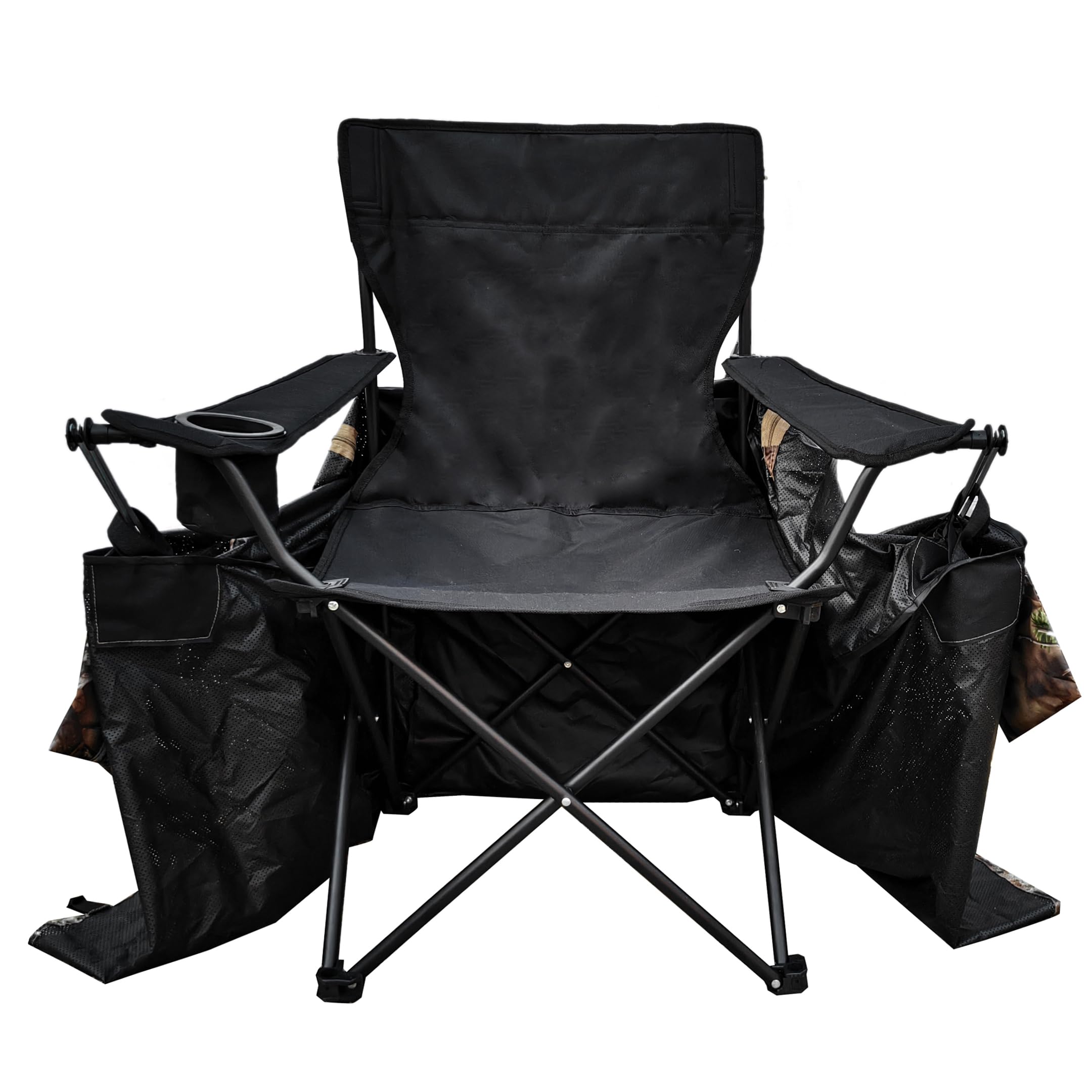 Amazon.com : AUSCAMOTEK See-Through Hunting Ground Blind with