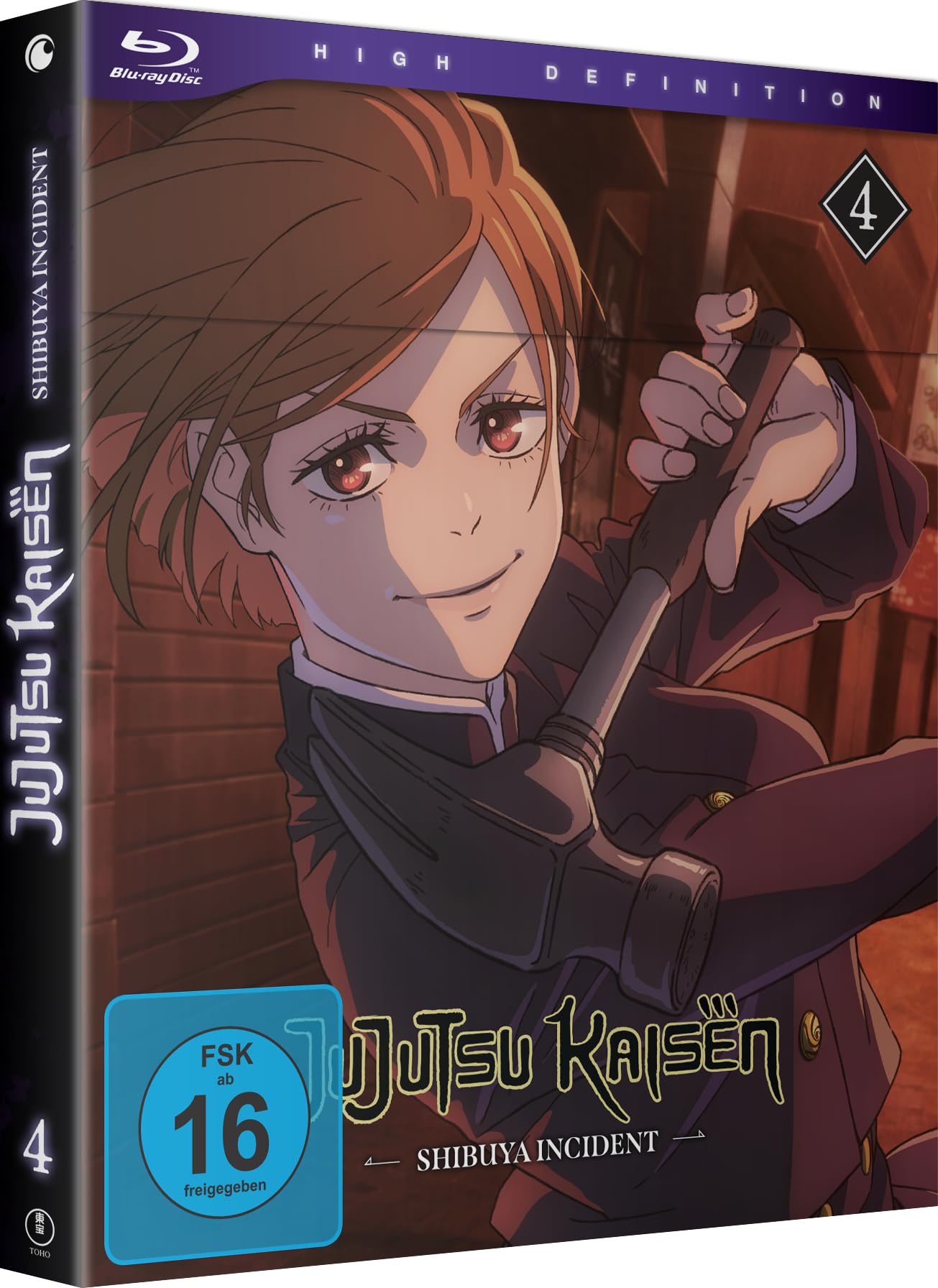 Regalo anime Jujutsu Kaisen: Shibuya Incident Staffel 2 Vol.4 Blu-ray coleccionista