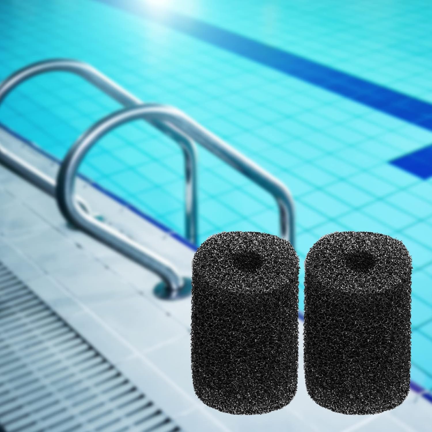 Qchengsan Fit for Polaris Pool Cleaner Parts, 6 Pack Sweep Hose Tail Scrubbers Replacement for Sweep Pool Cleaner Fits Polaris 180 280 360 380 480 3900 : Patio, Lawn & Garden