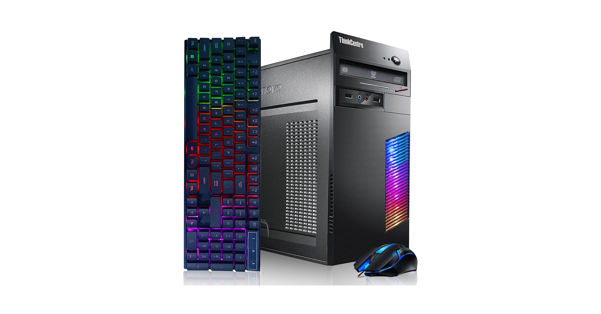 Amazon.com: Lenovo Gaming PC Desktop Computer - Intel Quad
