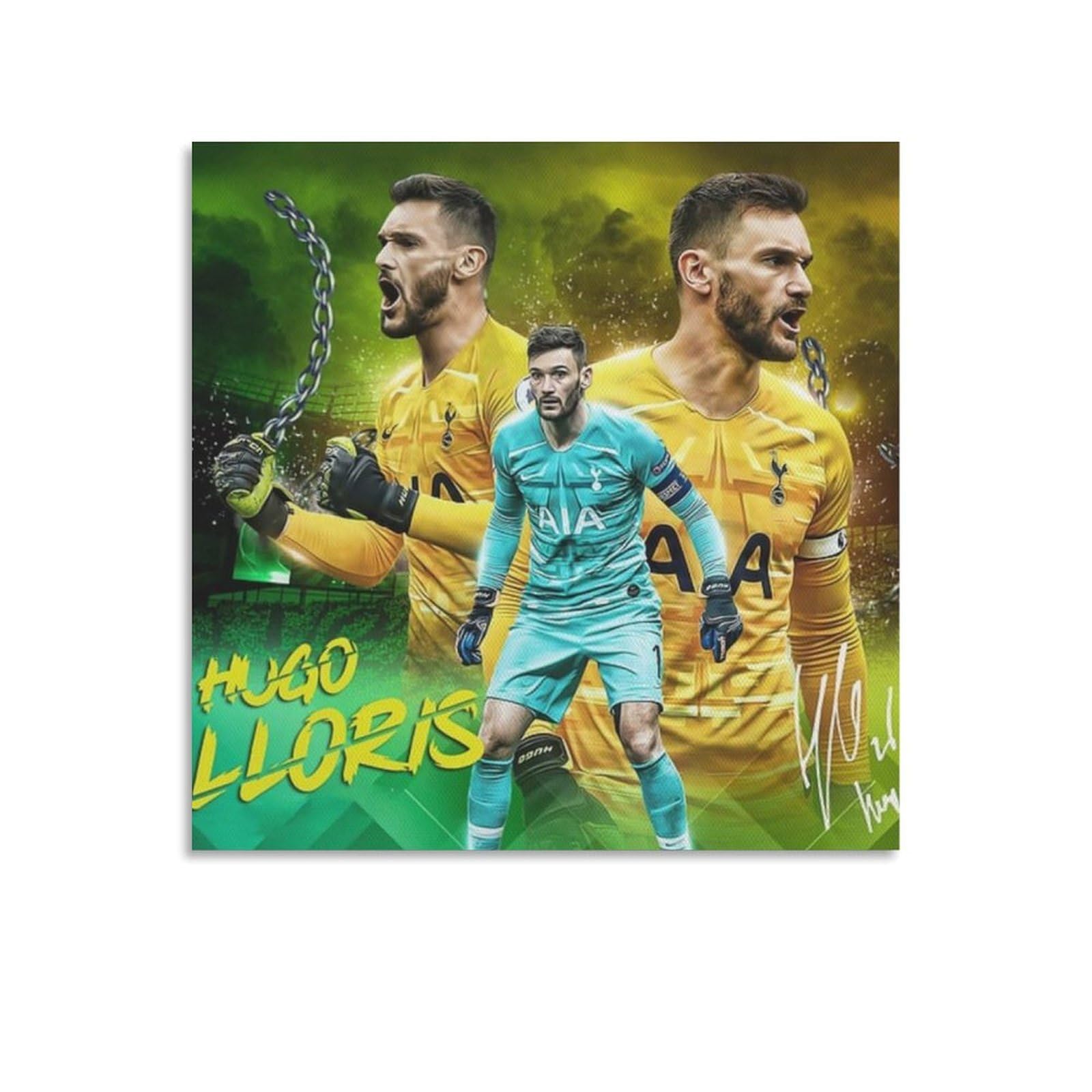 FCOIN Hugo Lloris Canvas Poster Poster Painting Canvas Wall Art Living Room Posters Painting 16x16inch(40x40cm)