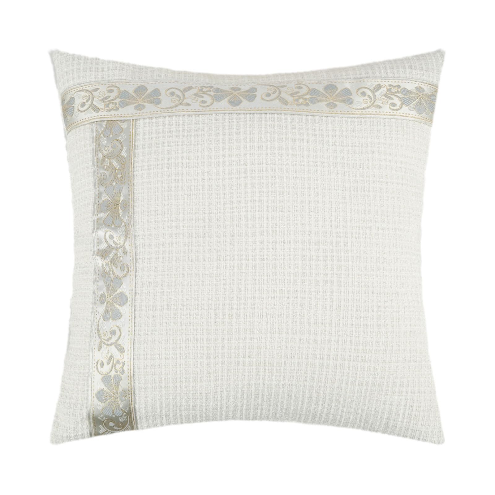 Elnwnnkc White Modern Cushion Covers Soft Throw Pillowcase Pillow Slipcover For Elegant Sofas And Bedroom Decors Easy To Clean Decorative Throw Pillowcase