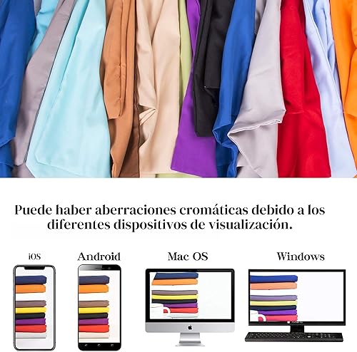 Miniatura 8 de Elegant Comfort - El mejor juego de sábanas de 6 piezas, microfibra de 1500 hilos, calidad de hotel, sábanas de lujo resistentes a las arrugas,