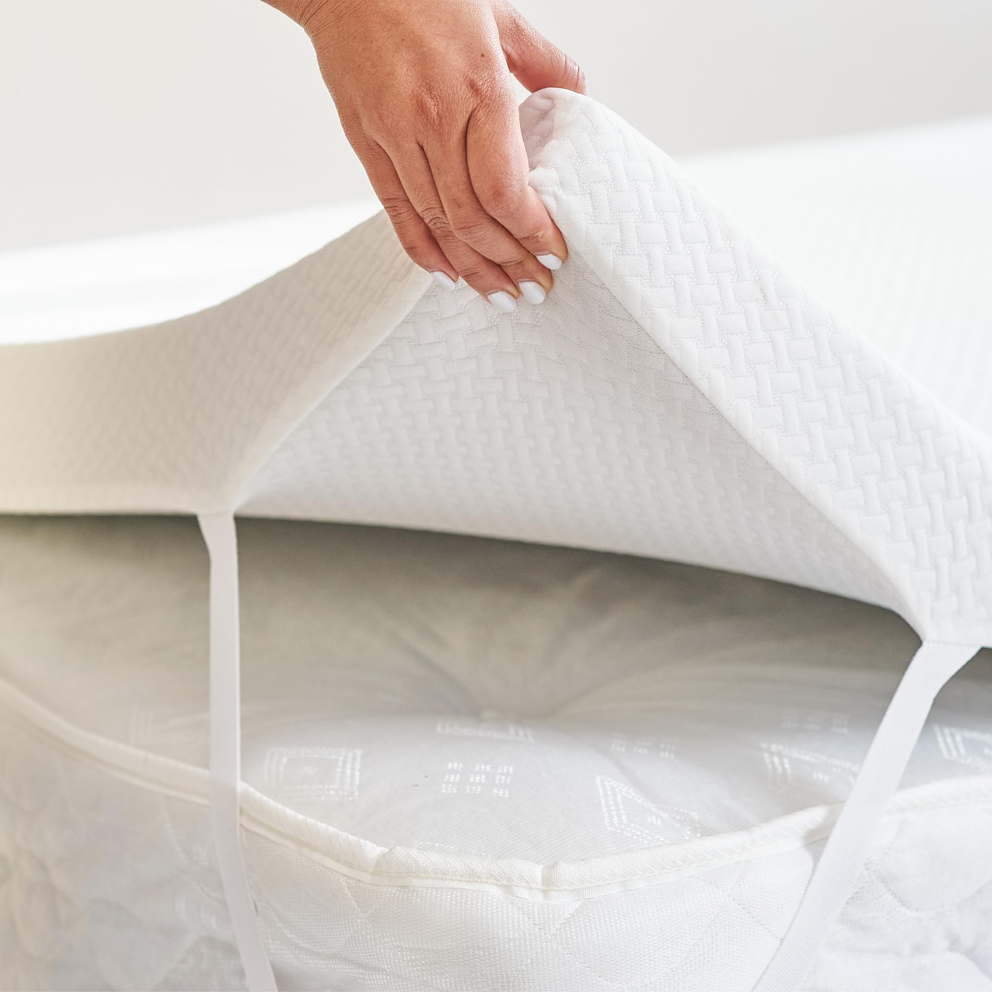 DURAFOAM | 3 Inch Memory Foam Mattress Topper Small Single Size Bed - Orthopaedic Mattress...