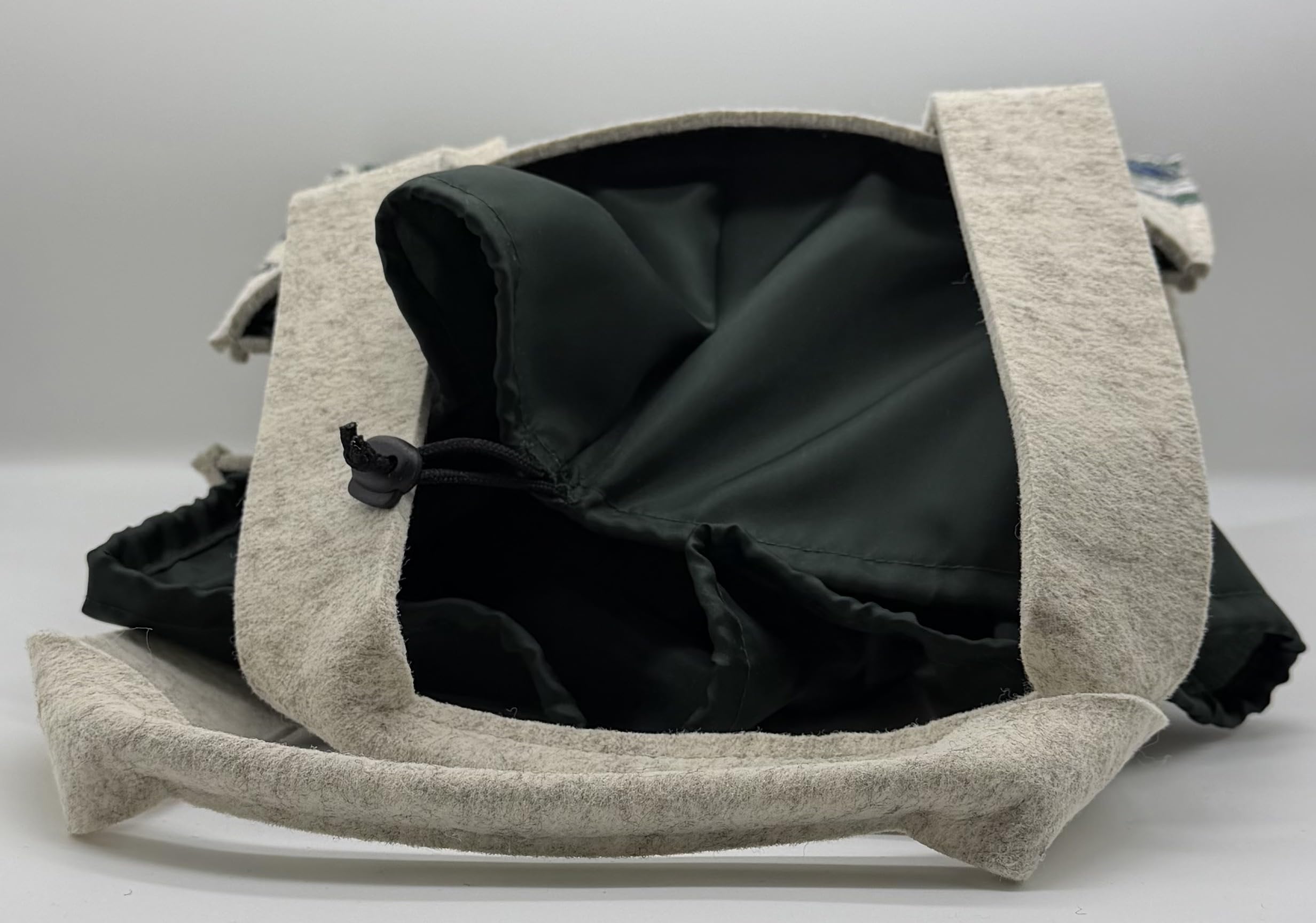 Jemako Filztasche Größe S - Trend 26-32x24x20cm -