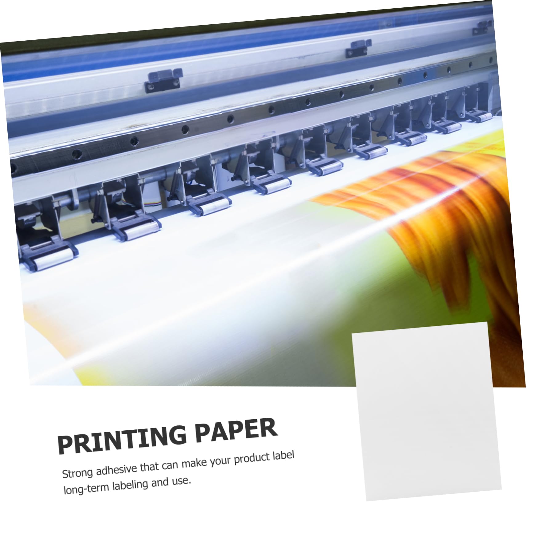 Étiquettes Autocollantes Imprimables 60 Feuilles De Papier Autocollant Argenté Compatible Avec Imprimante Résistant Aux Intempéries
