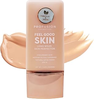 Profusion Cosmetics Feel Good Skin Longwear Skin Perfector 30 ml, Fair 03