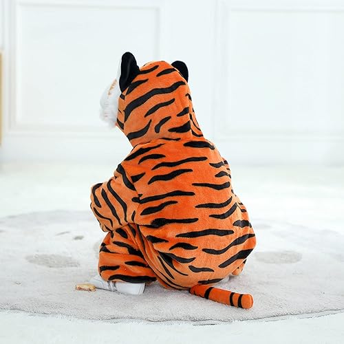 Miniatura 9 de TONWHAR Disfraz unisex para bebé, traje de animal para niños pequeños y niños
