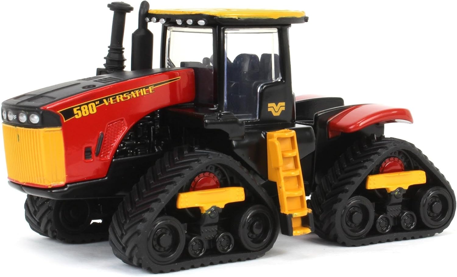OBT 1/64 Versatile 580DT Tractor with Tracks - Diecast, Metal, Adult, 5in L x 2in W x 2.75in H, No Box