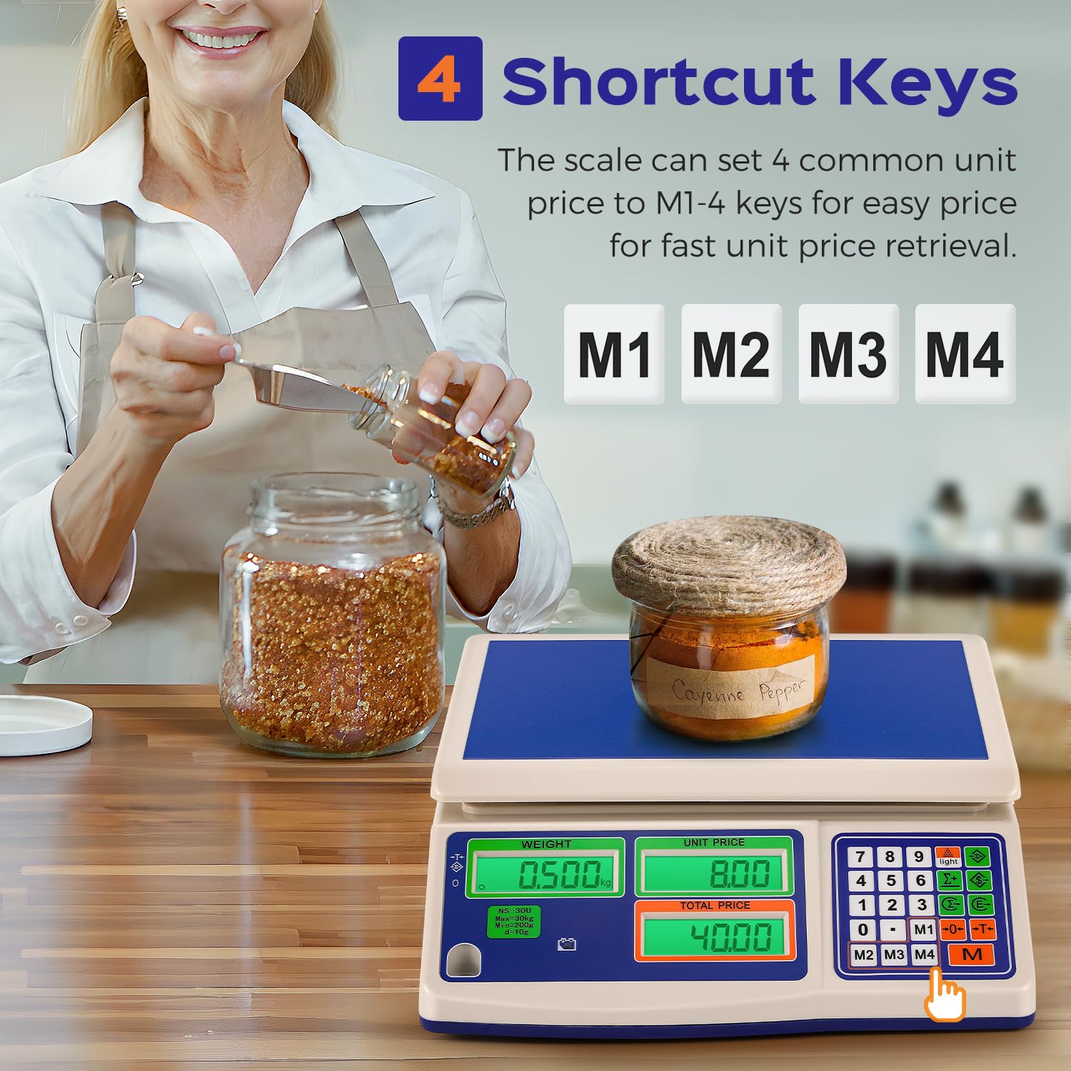 Bonvoisin Balanza De Precision Para Cocina Balanza Analítica