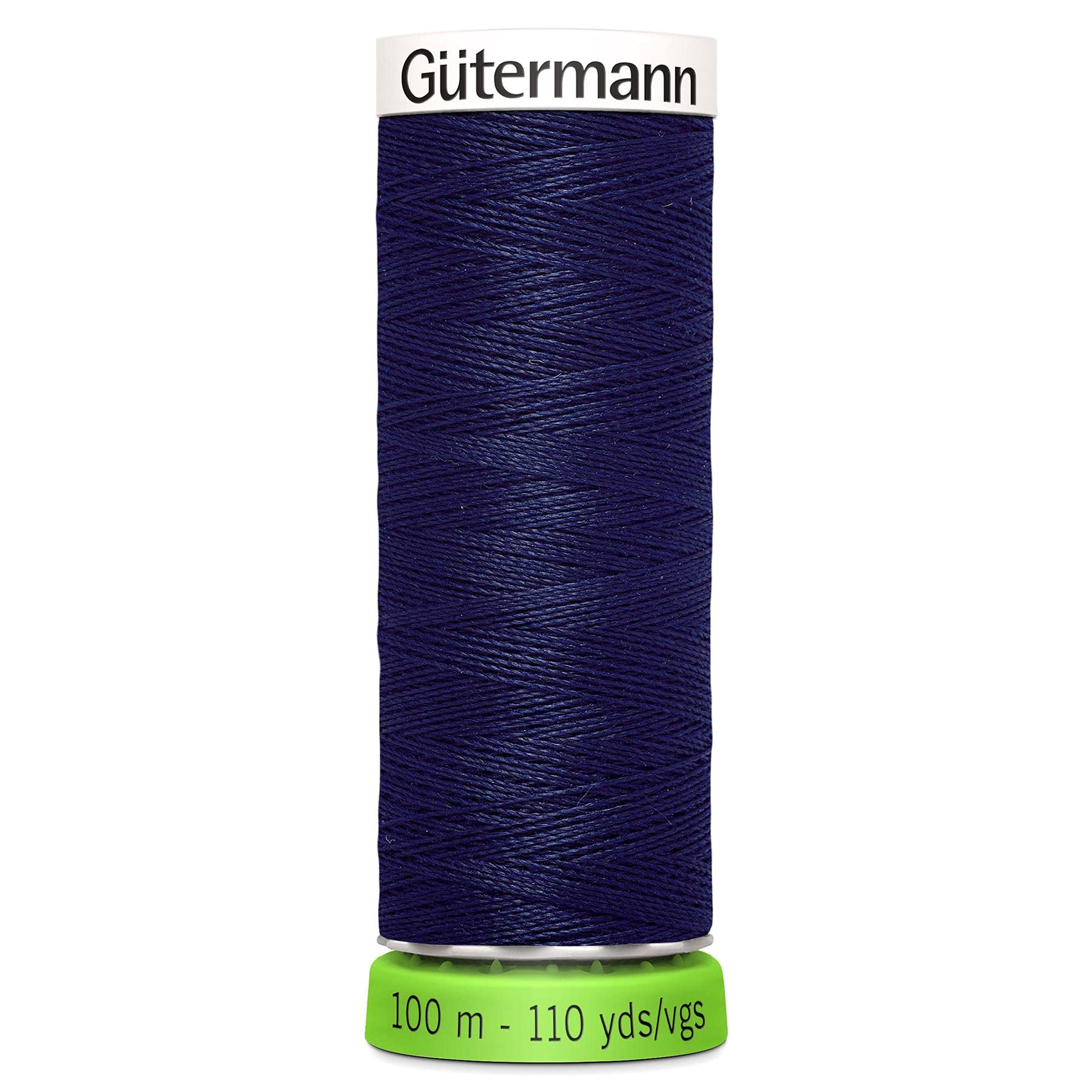 Gutermann 723860 310 Sew All 100% Recycled Polyester Thread 100mtr, OSFA, Navy