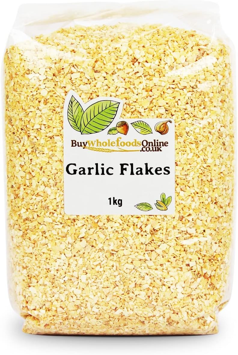Garlic Flakes 1kg (BWFO) Amazon.co.uk Grocery