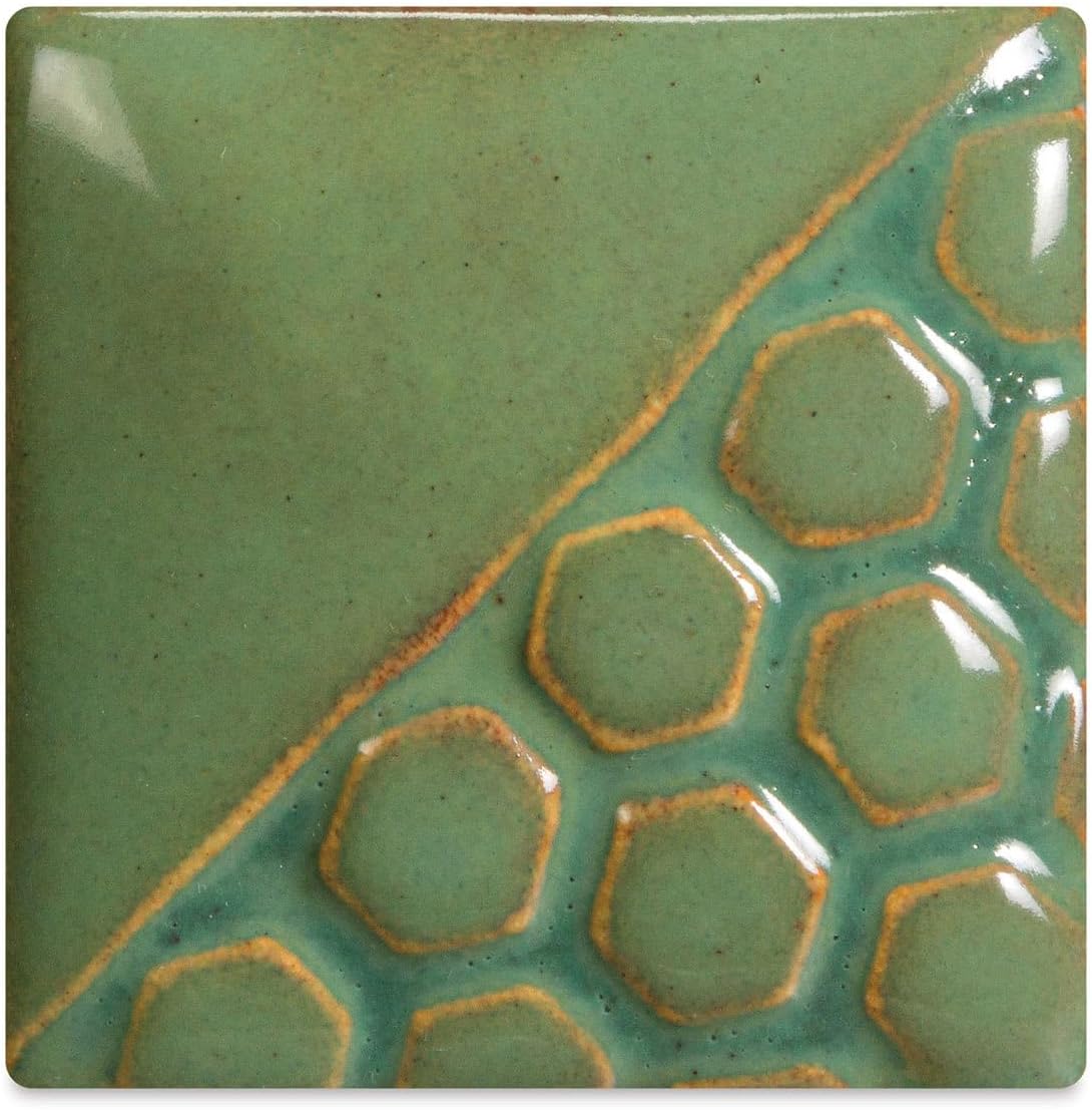 Mayco Elements Glaze - Turtle Shell, Pint