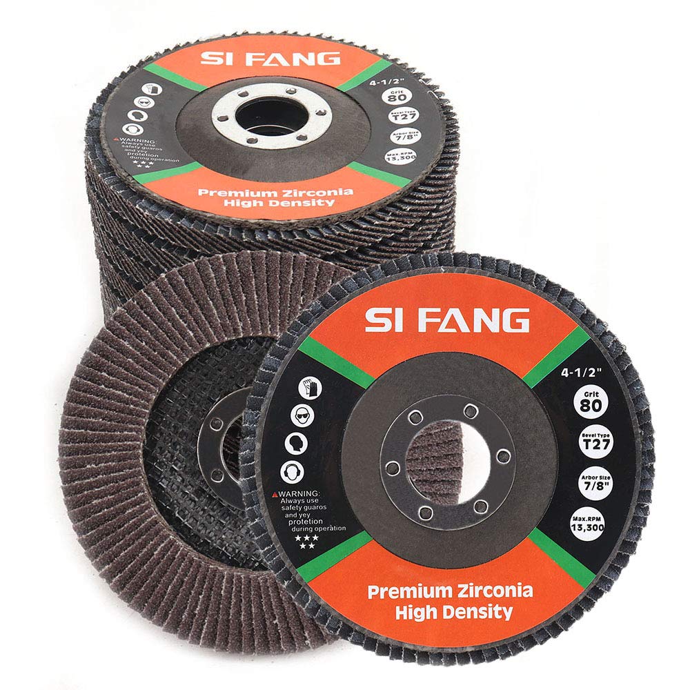 Flap Discs 240 Grit - Angle Grinder Abrasives -10