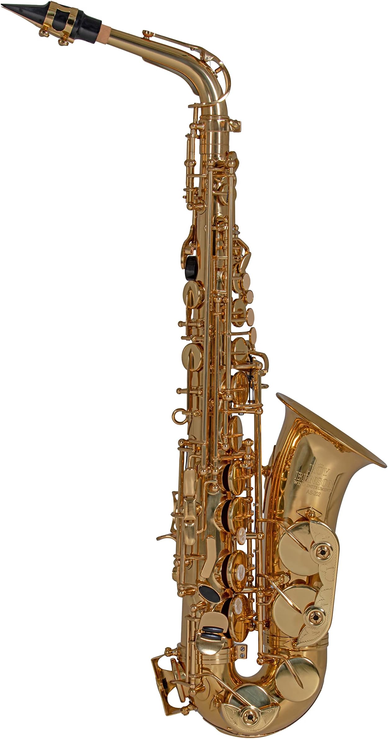 Roy Benson Eb-Alt Saxophon MOD.AS-202 lackiert, inkl. leichtem Rechtecketui