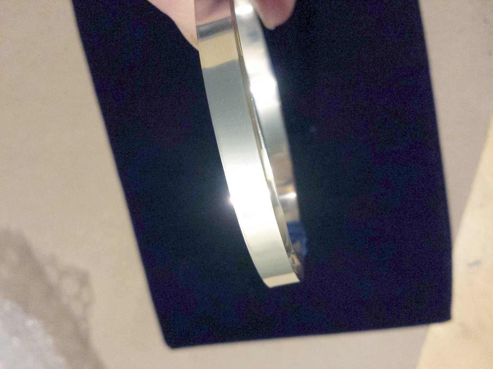 Adornville(r) 925 Sterling Silver Plain Bezel Wire 28 Gauge 3/16 Inch x 12 Inches with Jewelry-Making Tip Sheet by EAM Jewelry Design and Supply - Image 2