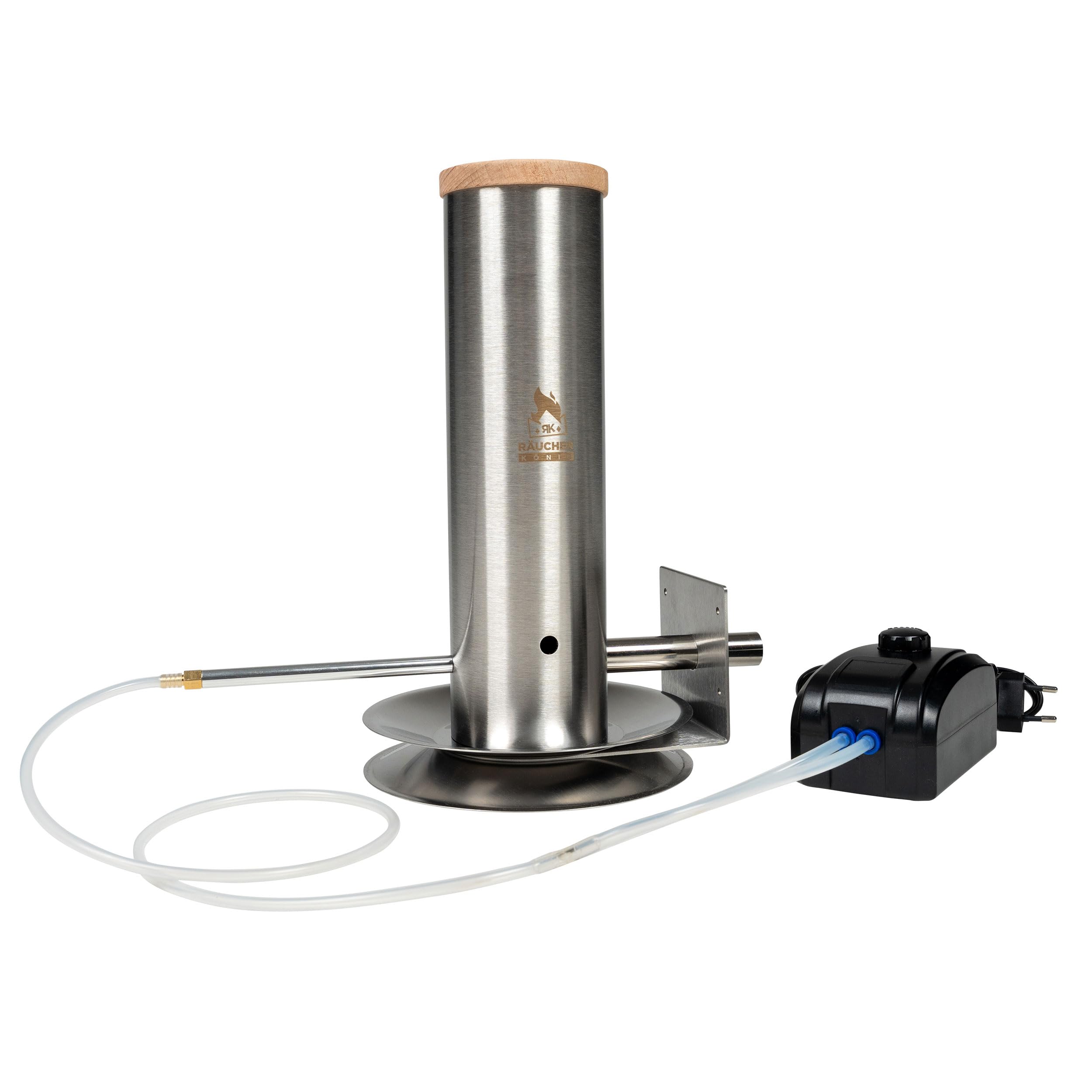 Räucher König RK30 Edelstahl Kaltrauch Generator Gr. L Kaltraucherzeuger Smoker BBQ