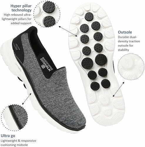 Miniatura 3 de Skechers Go Walk 6 para mujer - Grand Horizon