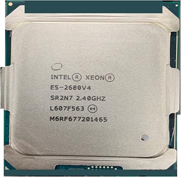 Xeon CPU E5-2680V4 SR2N7 2.40GHz 14-Cores 35M LGA2011-3 E5-2680 V4 Processor E5 2680V4 E5 2680 V4