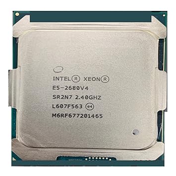 ONWEBAYK Xeon CPU E5-2680V4 SR2N7 2.40GHz 14-Cores 35M LGA2011-3 E5-2680 V4 Processor E5 2680V4 E5 2680 V4