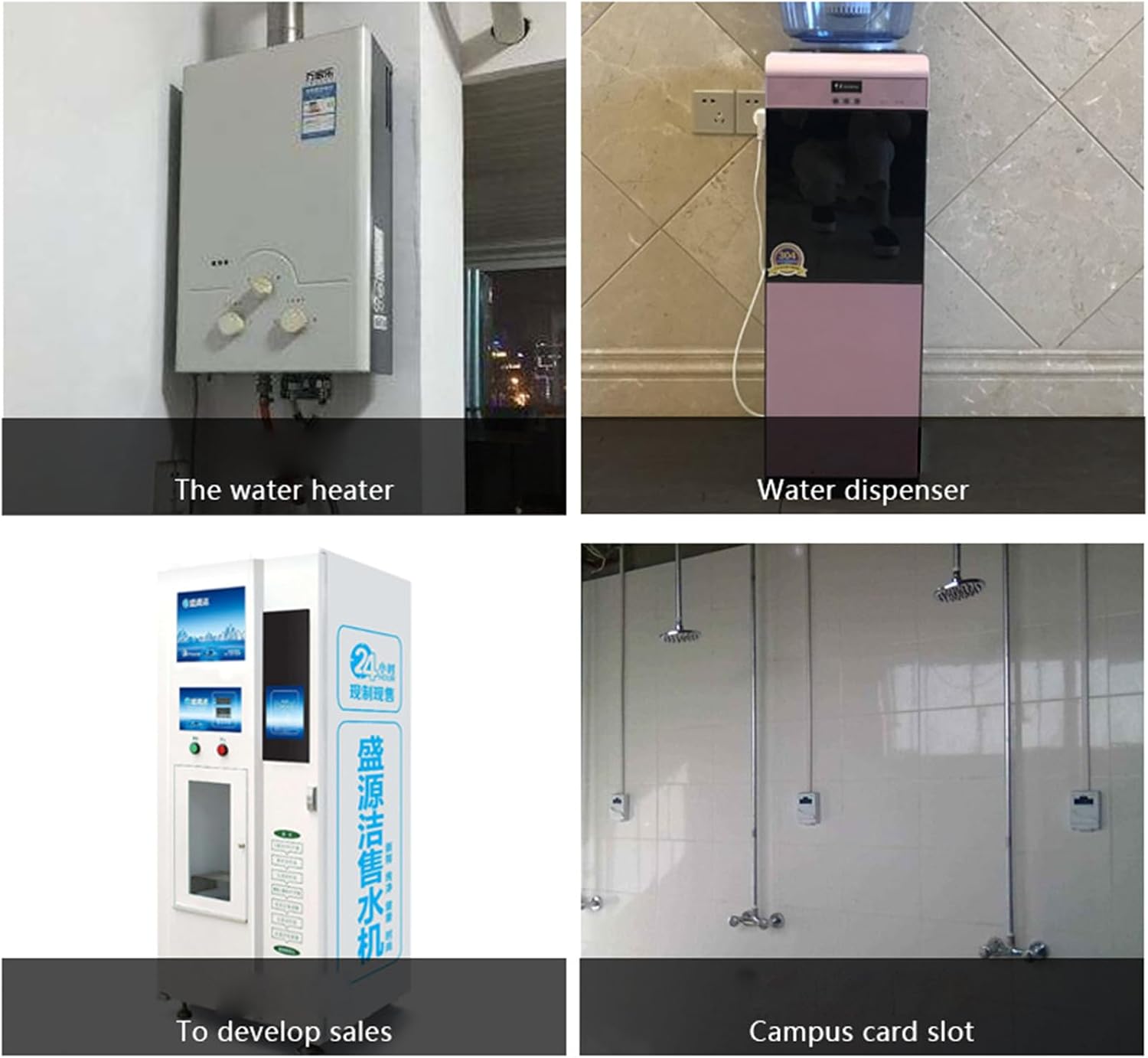 3/4'' Water Flows Hall Sensors Flows Meter Flowmeter Counter Water Flows Sensors DC3.5V-24V 1-30L/min