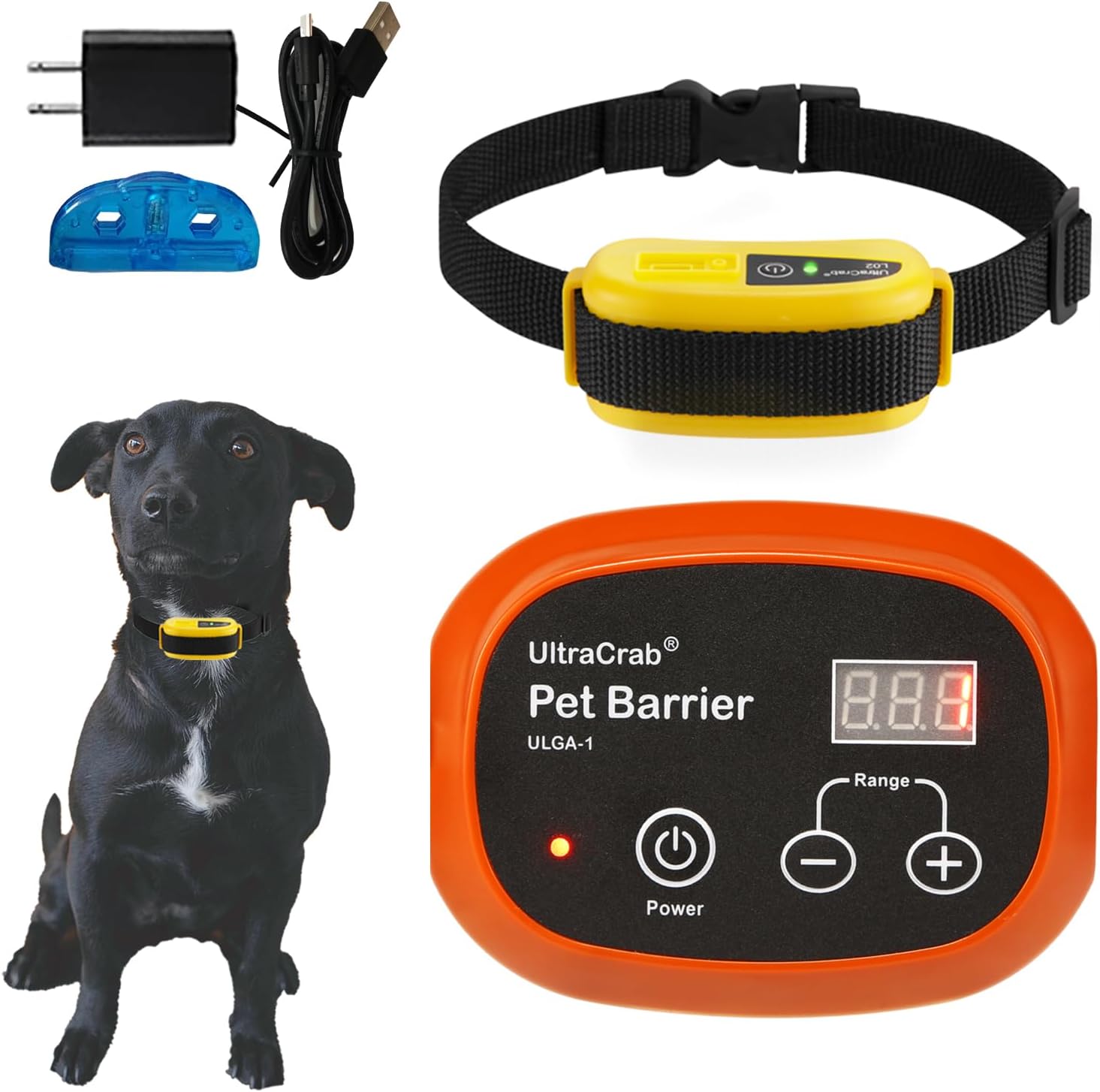 UltraCrab Indoor Pet Barrier for Dogs & Cats with IPX68