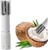 Cordless Electric Coconut Grater for Kitchen - Stainless Steel Blades Coconut Scraper Efficient Tool for Milk Meat Desserts