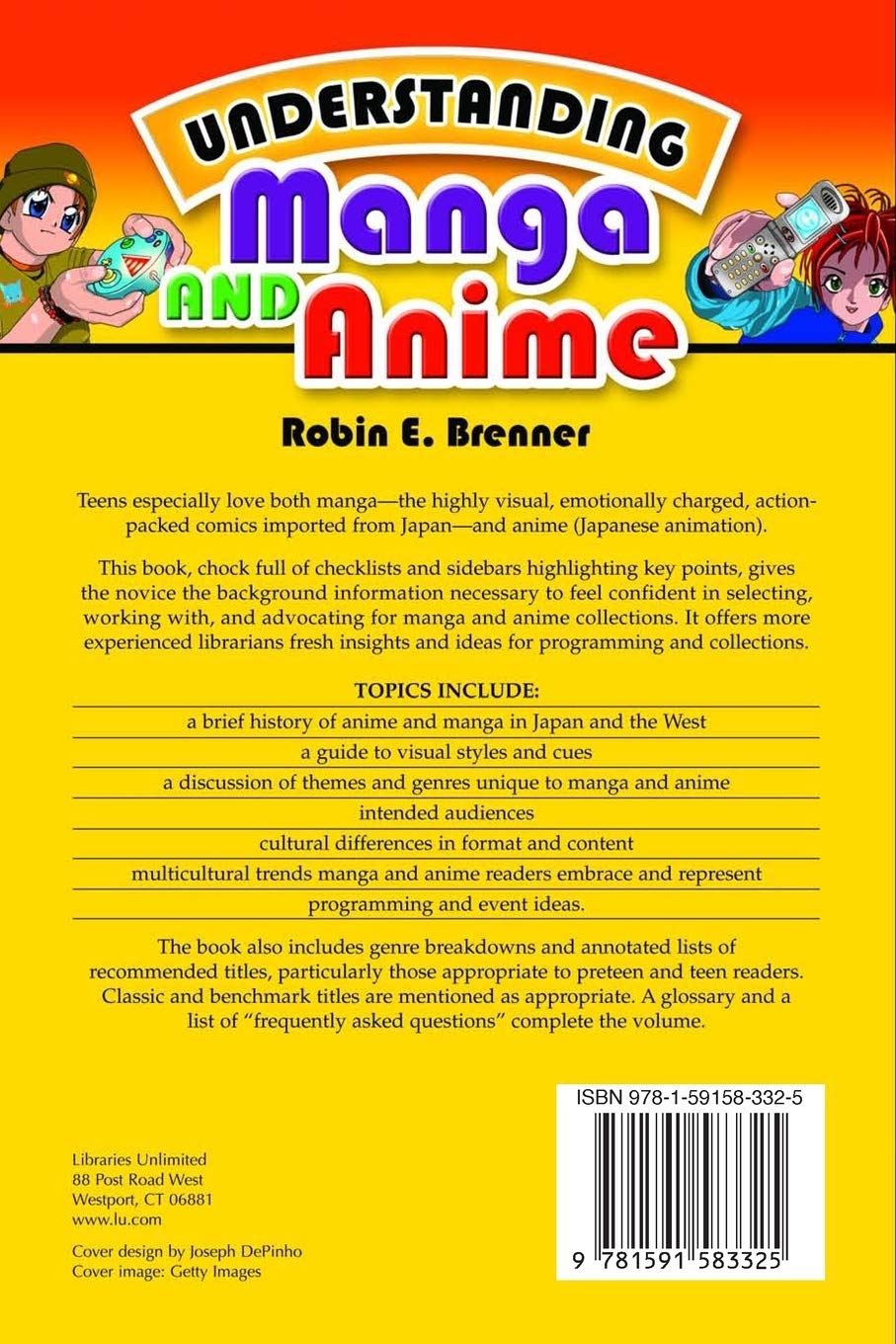 Understanding Manga and Anime