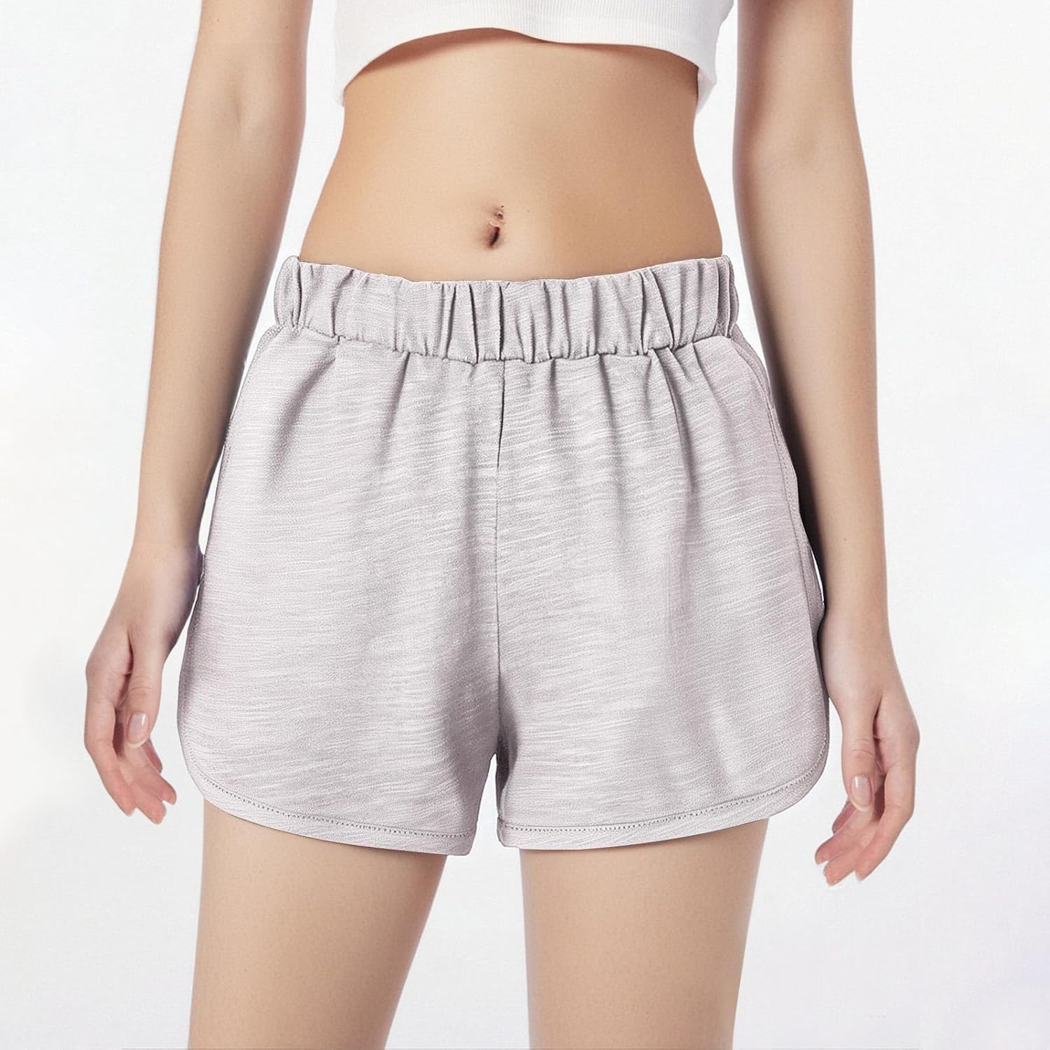 Toddler Baby Boy Shorts Kids Casual Elastic Waist Pull On Summer Shorts Side Split Athletic Short with Pockets