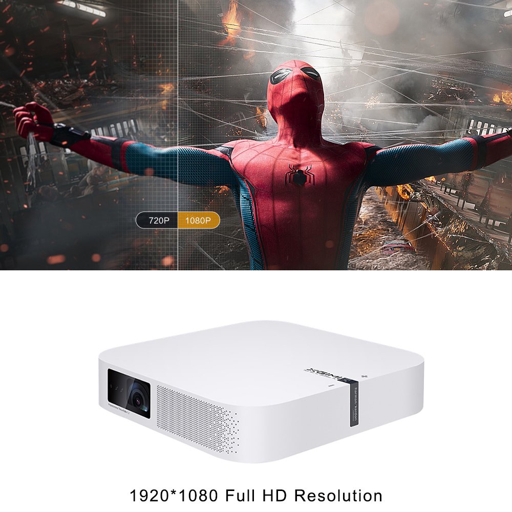 XGIMI Z6 Polar プロジェクター本体　AmazonファイヤーTV付き XGIMI Versão global Z6 Polar 1080P Full HD 700 Ansi Lumens LED DLP