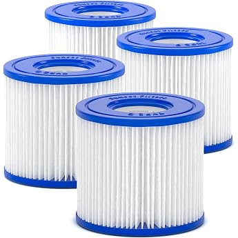 Type VI Filter Cartridge - Pool Filter for Lay-Z-Spa Hot Tubs Miami Monaco