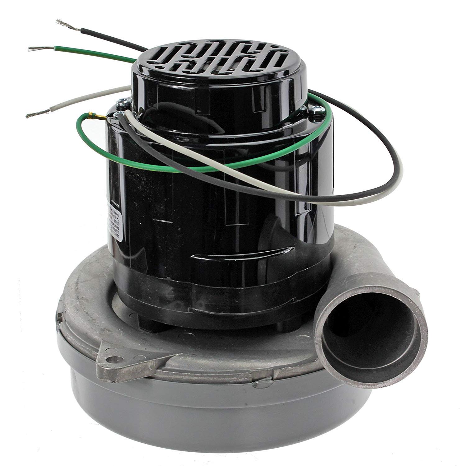 Genuine Original Lamb Ametek 1600W 2 Stage Tangential Discharge Vacuum Cleaner Motor (6.6