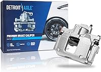 Vista 223 de Detroit Axle - Pinza de freno delantera derecha con soporte de repuesto para Chevrolet Equinox Captiva Sport Pontiac Torrent Saturn Vue Suzuki XL-7