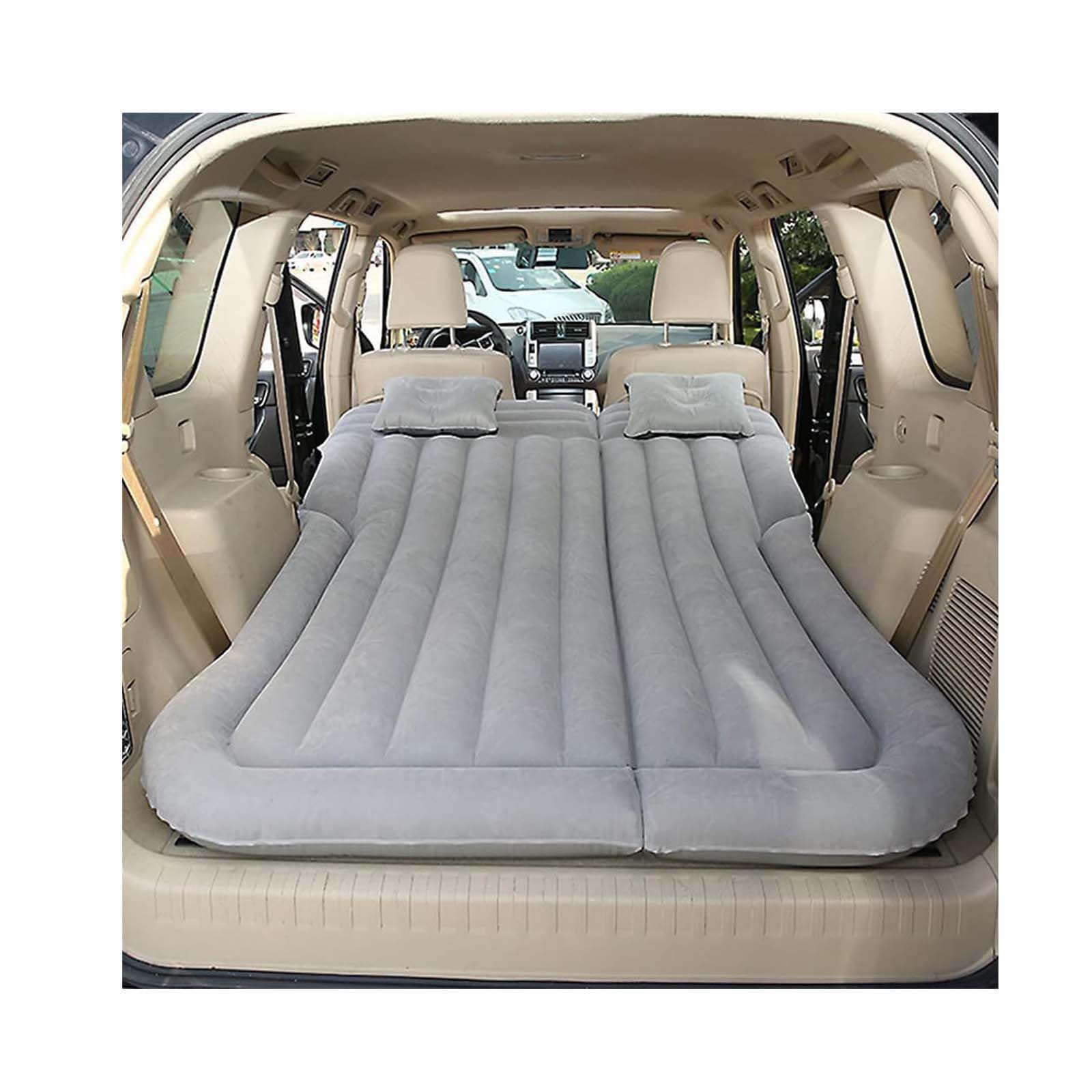 JABBNGD Car Air Mattress, for BMW i5 Touring (G61) 2024 Inflatable Bed Split Folding Design Travel Sleeping Pad Back Seat SUV Camping Mattress,B