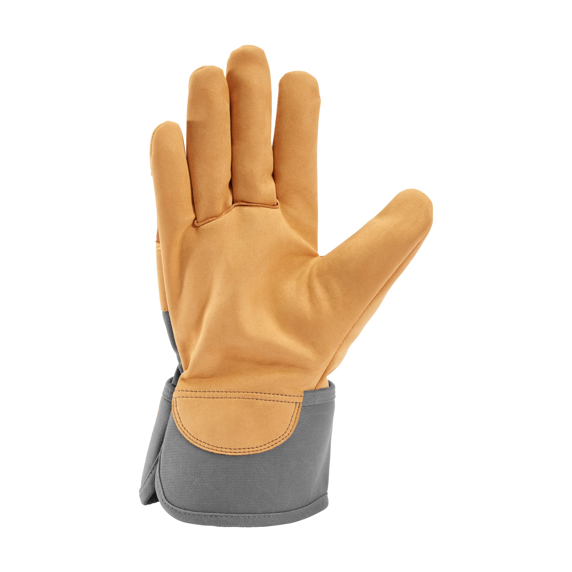 Carhartt Rękawice na zimną pogodę Mężczyźni Rugged Flex Synthetic Leather High Dexterity Safety Cuff Glove